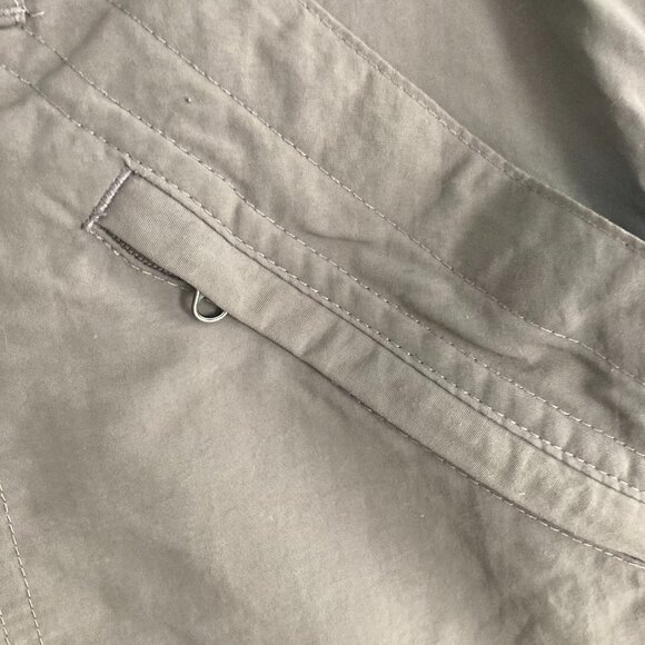 ROYAL ROBBINS Shorts Women's 8 Brown Hiking Technical - Picture 2 of 4